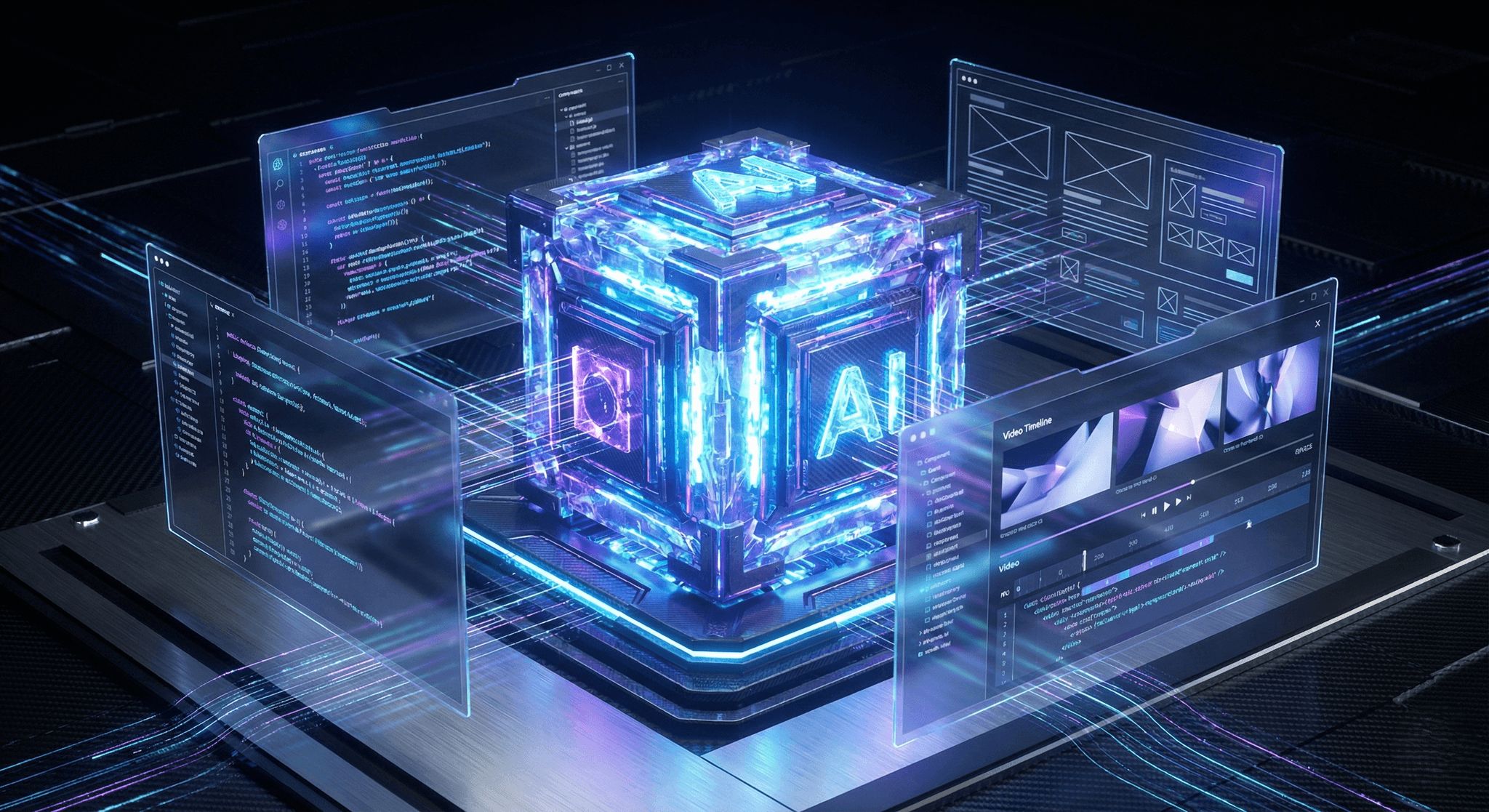 VertexAI – Offline AI Tool